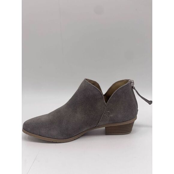 Kenneth Cole Reaction Women's Side Way Booties - Concrete 8M - Picture 4 of 7